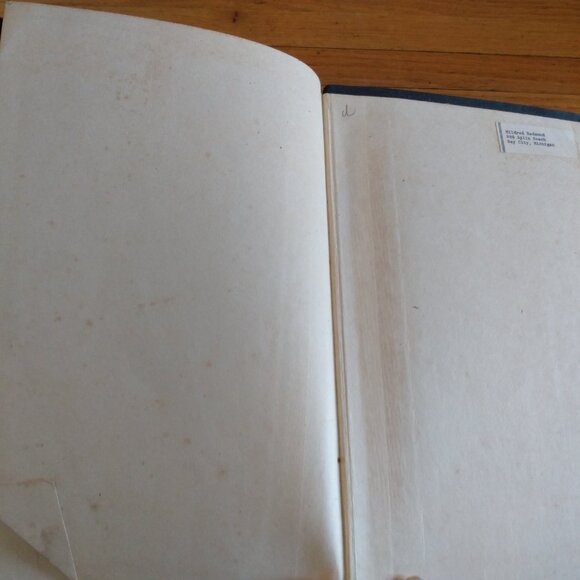 Vintage 1944 Principles and Practice of Nursing Harmer & Henderson 4th Edition - Picture 5 of 11